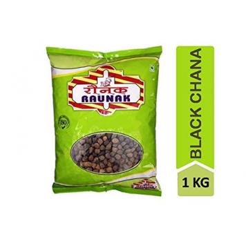 Ronak Raunak Kala Chana (Black), 1 Kg