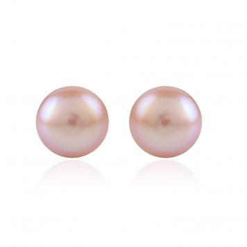 Simply & Classy Workwear Freshwater Pearl Stud Earr...