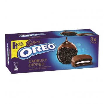 Cadbury Oreo Dipped Cookie, 150 g