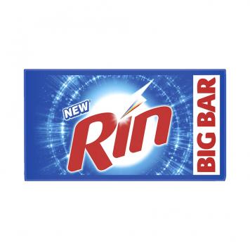 RIN Detergent Bar - 250 g (Pack of 4)