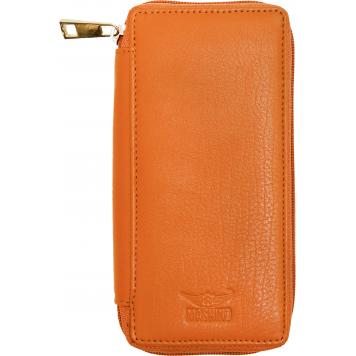 Tanish Genuine NDM leather Bank Locker Key Pouch  Small