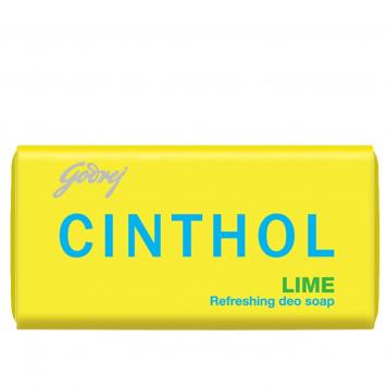 Cinthol Lime Soap, 100g (Pack of 9)