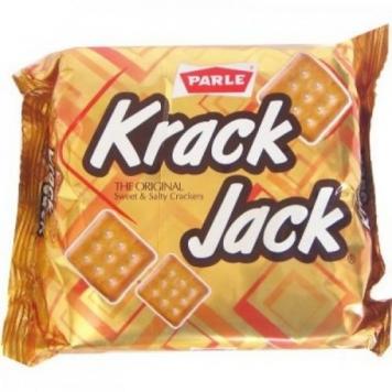 Parle Krackjack Biscuits, 200g