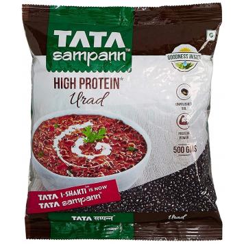 Tata Sampann Urad Kali, 500g