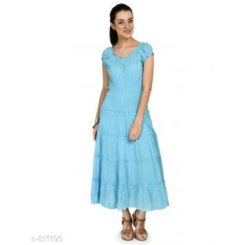 Stylish & Trendy Tops for Girls / Women (Sky Blue) by Asli Fashionbluefree size