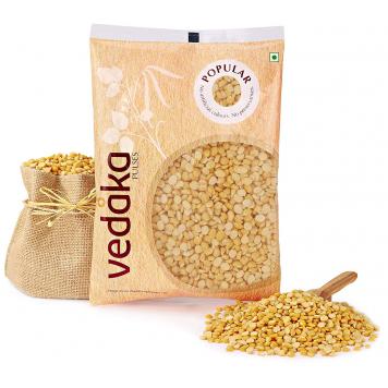 Vedaka Popular Chana Dal, 1 kg