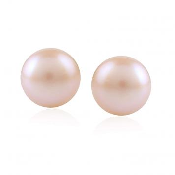 Simply & Classy Workwear Freshwater Pearl Stud Earr...