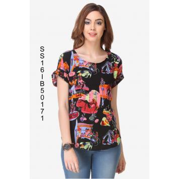 Imported Material Stylish & Classy Tops for Girls / Women (MultiColor) by Asli Fashionmultifree size